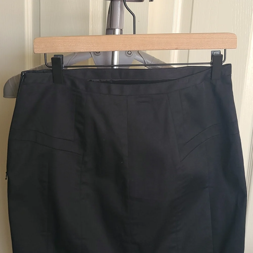 Express Black Pencil Skirt - Picture 4 of 7